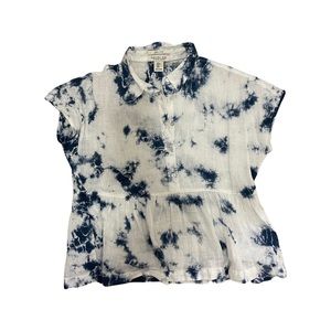 BNWOT Rachel Zoe Linen Blouse